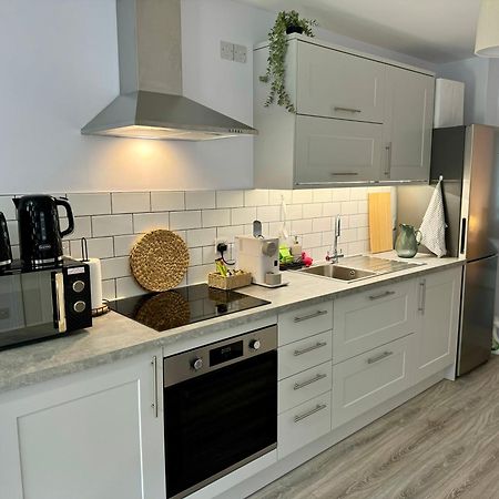 约克Brand New Flat 5 With Free Parking And Fast Wifi公寓 外观 照片