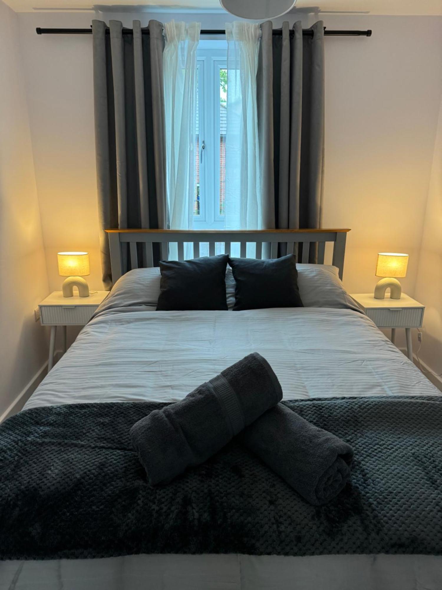 约克Brand New Flat 5 With Free Parking And Fast Wifi公寓 外观 照片