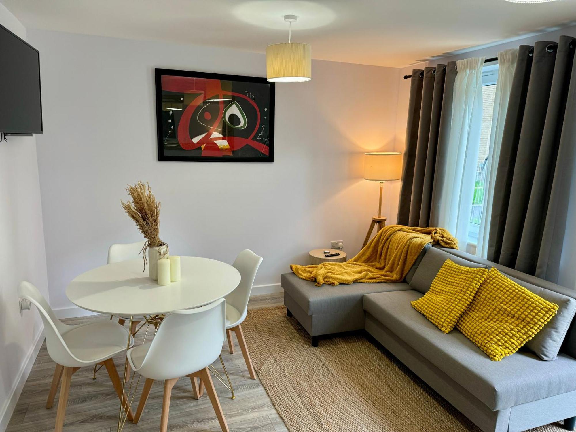 约克Brand New Flat 5 With Free Parking And Fast Wifi公寓 外观 照片