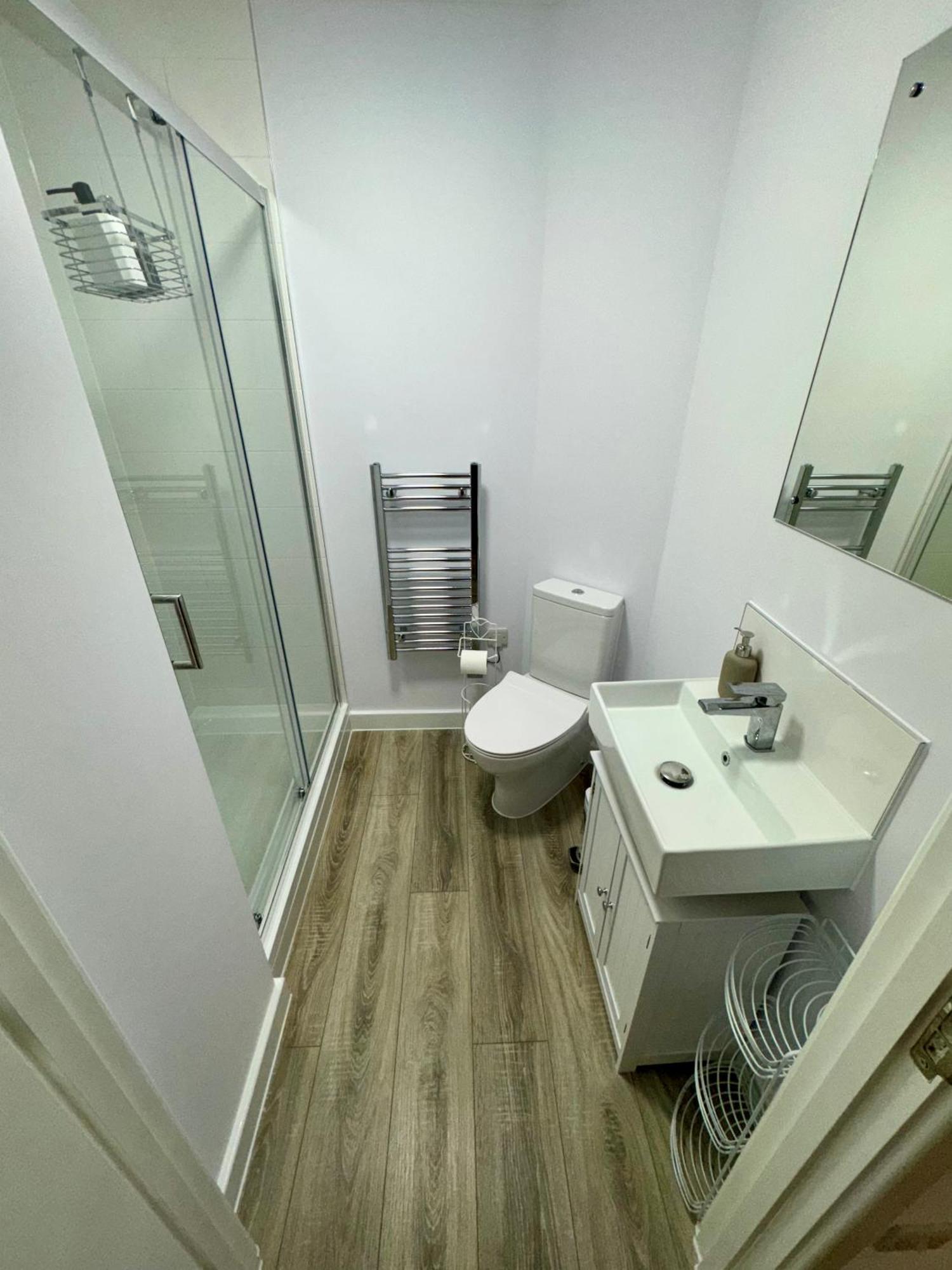 约克Brand New Flat 5 With Free Parking And Fast Wifi公寓 外观 照片