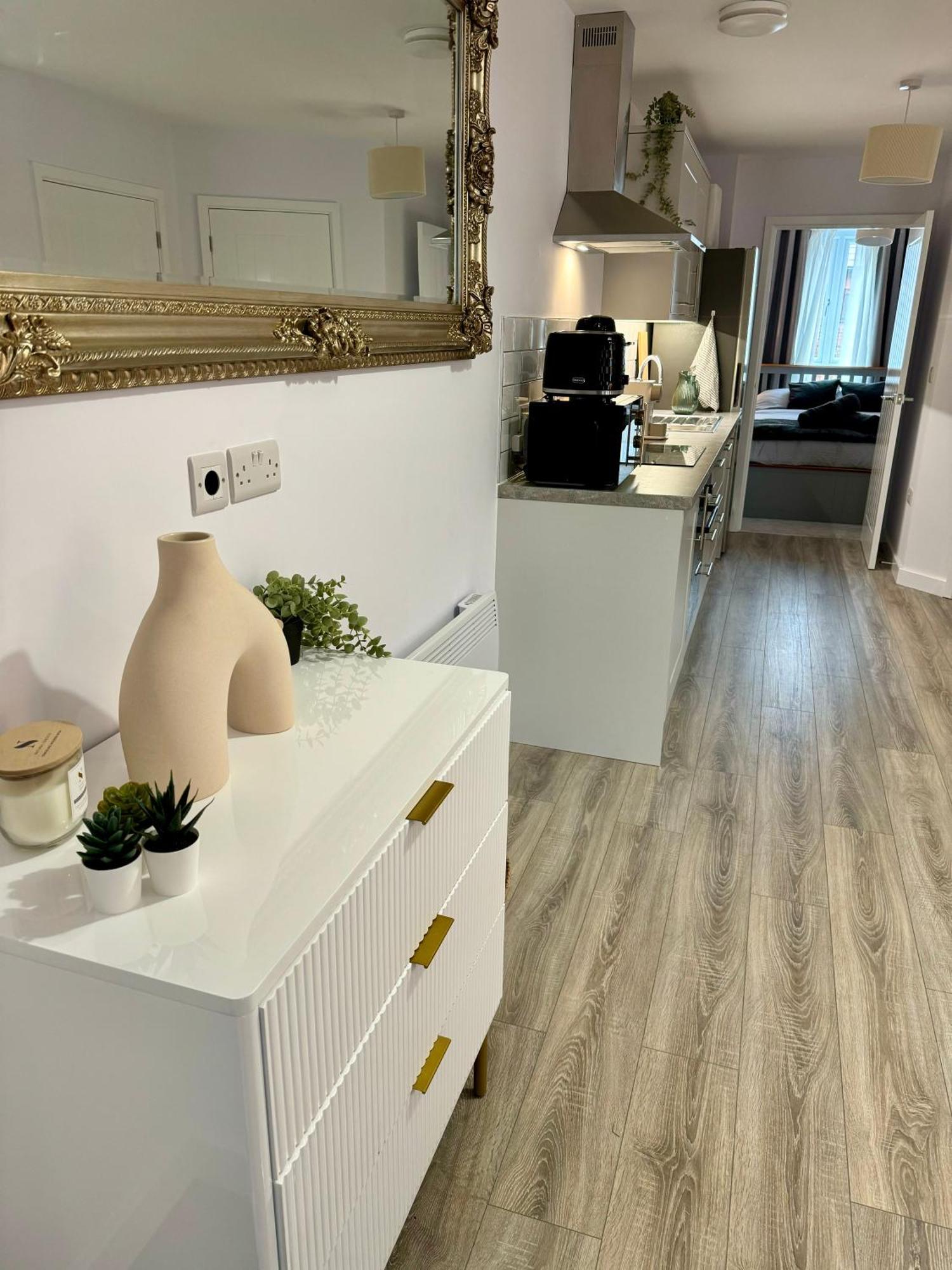 约克Brand New Flat 5 With Free Parking And Fast Wifi公寓 外观 照片
